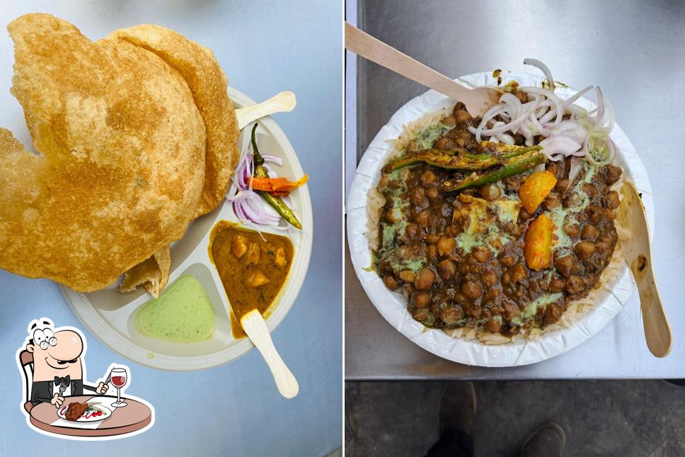 Pick meat dishes at Nagpal Chole Bhature ,Civil Lines, Gurgaon (Owned Outlet)