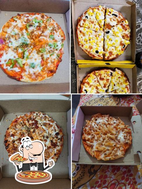 Try out different variants of pizza