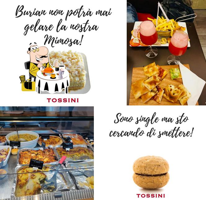 Platti al Panificio Pasticceria Tossini