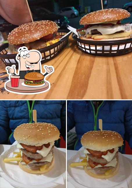 Concediti un bell'hamburger a Paninoteca Da Bruno