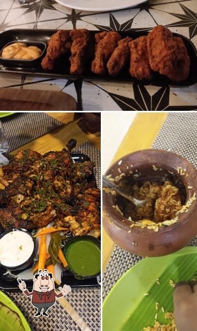 Meals at Papaya Kitchen