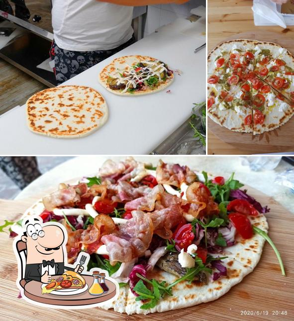 Prenditi una pizza a Piadineria dalla Ciurma