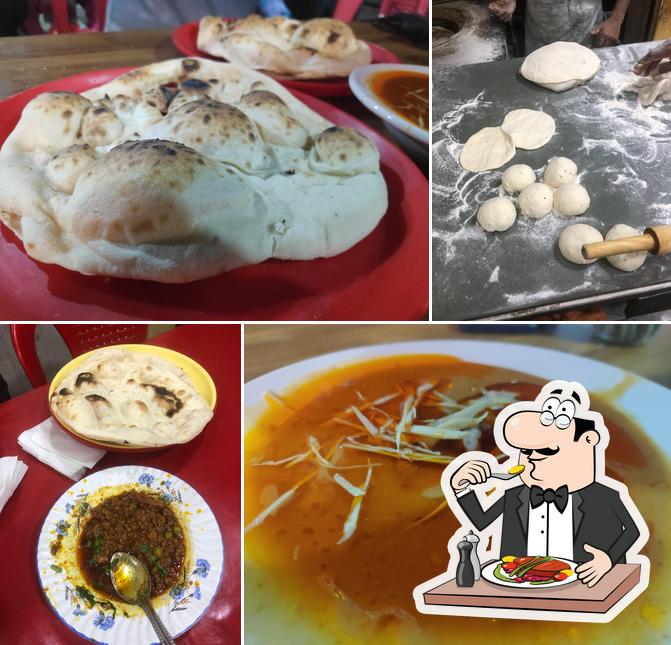 Meals at Rajdarbar Caterers and Special Nihari and Paya