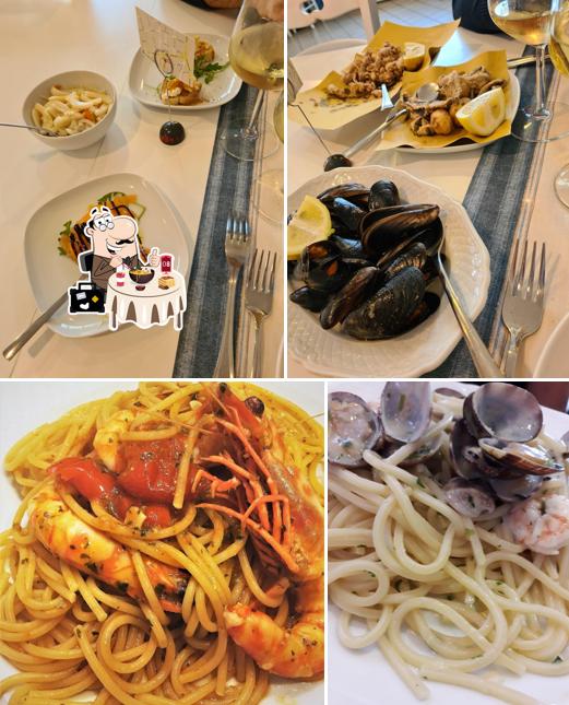 Cibo al Ristorante Al Vecchio faro