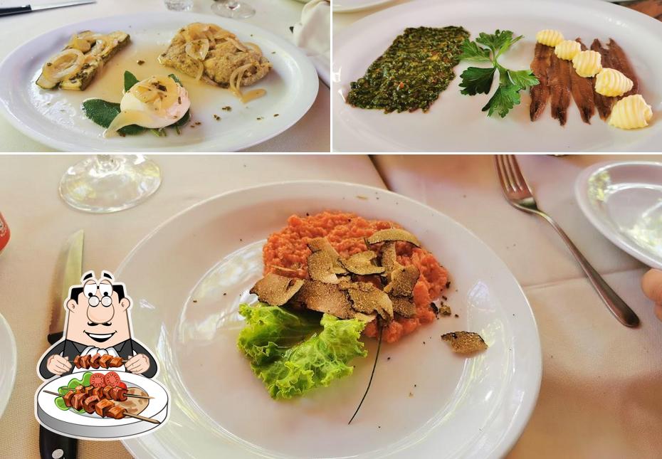 Cibo al Cantina del Rondò