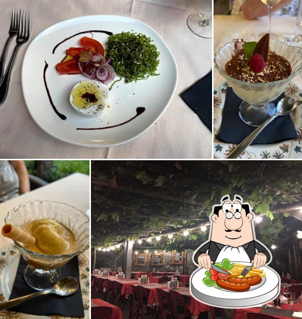 Cibo al Ristorante degli Angioli