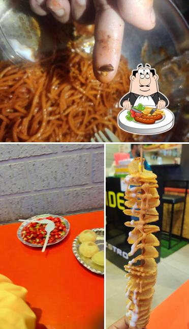 Meals at Roadside Momo's Cafe & Restro