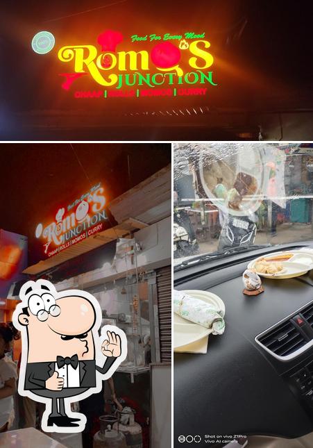 See the pic of Romos Junction