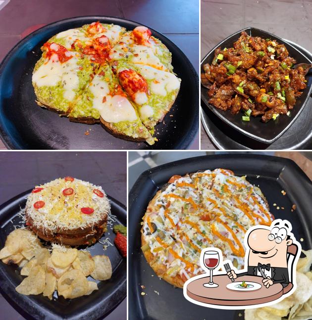 Samarth's Food Court