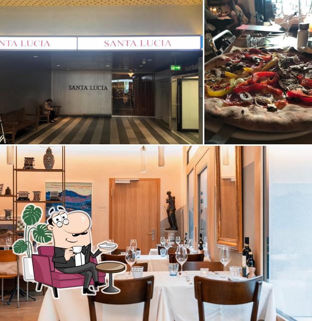 Dai un'occhiata agli interni di Santa Lucia Altstetten