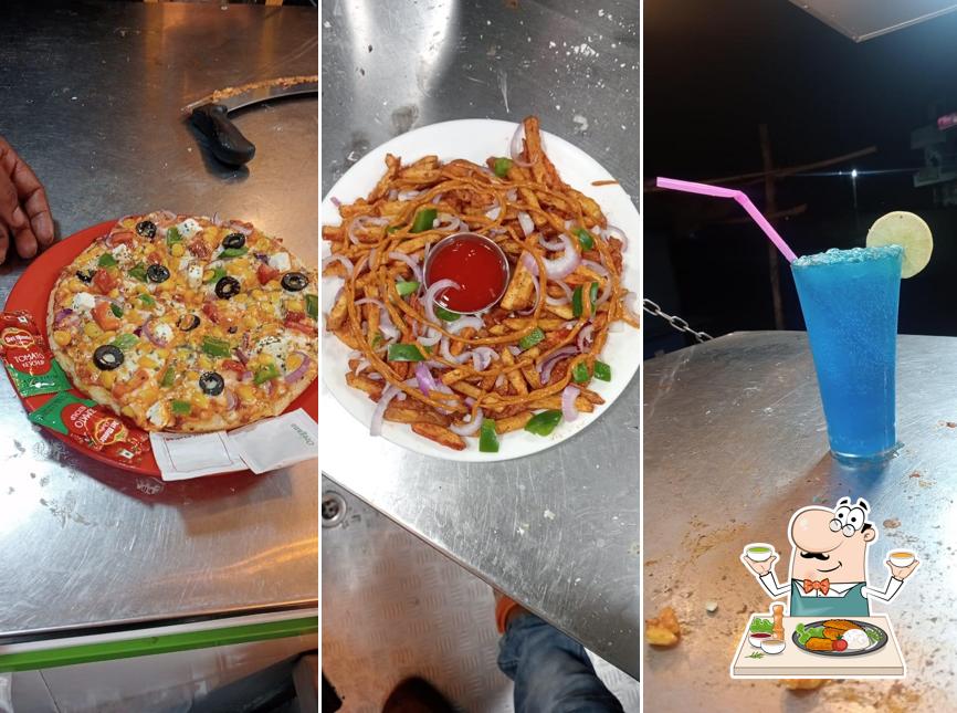 Meals at SNACK'O'PEDIA