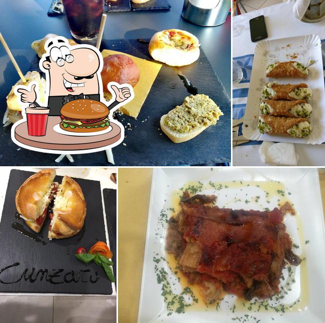 Prenditi un hamburger a Specialità Siciliane - La Dolce Sicilia