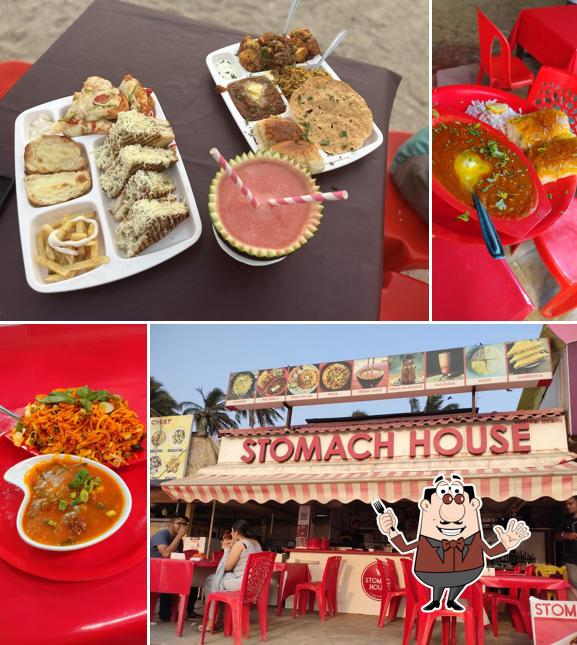 Food at Stomach House