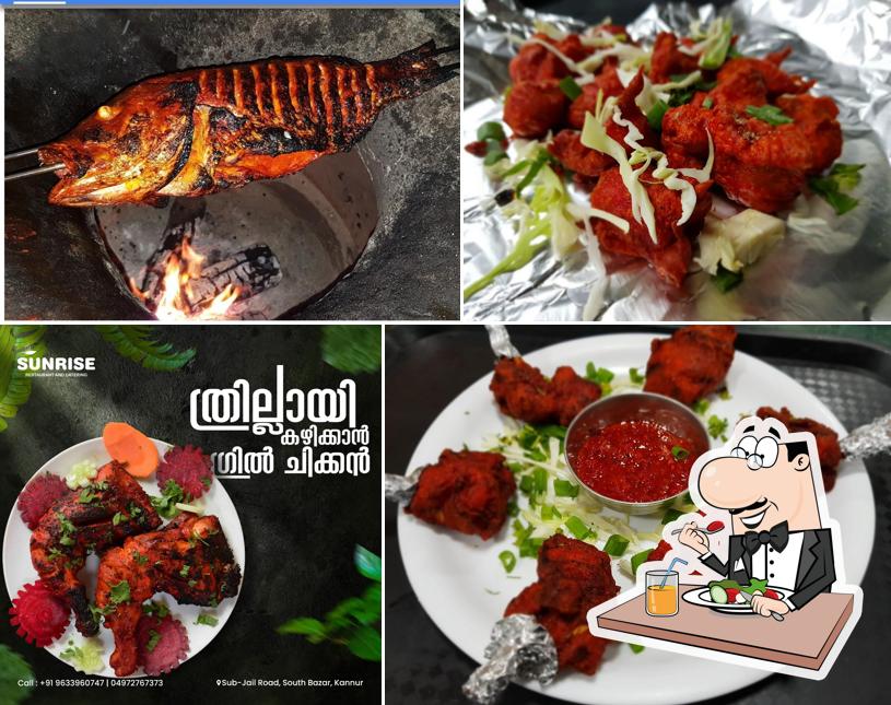 Food at Sunrise restaurant Shrivardhan