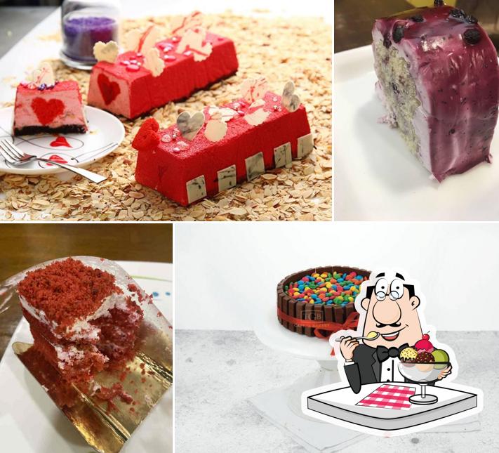 Enjoy one of the sweet dishes