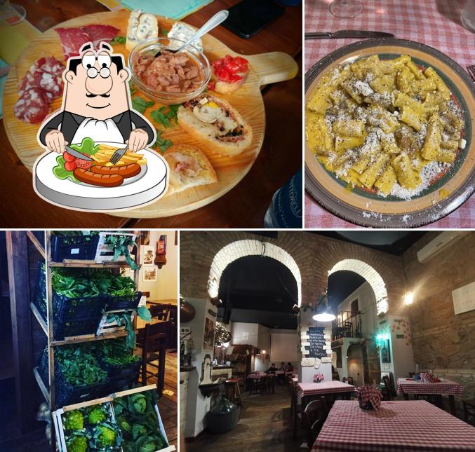 Platti al Taverna del Fuorisede
