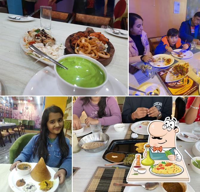 Food at The Royal Cascade