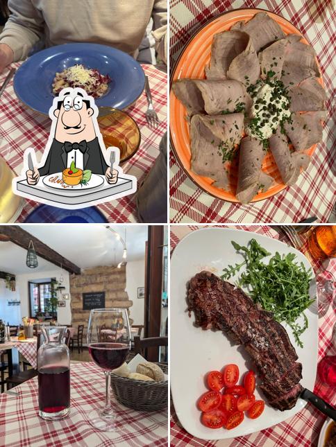 Cibo al Trattoria Trota da Luciano