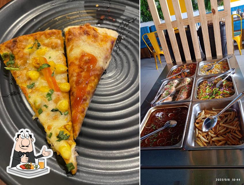 Meals at Uncle John's Pizza-Unlimited Meals