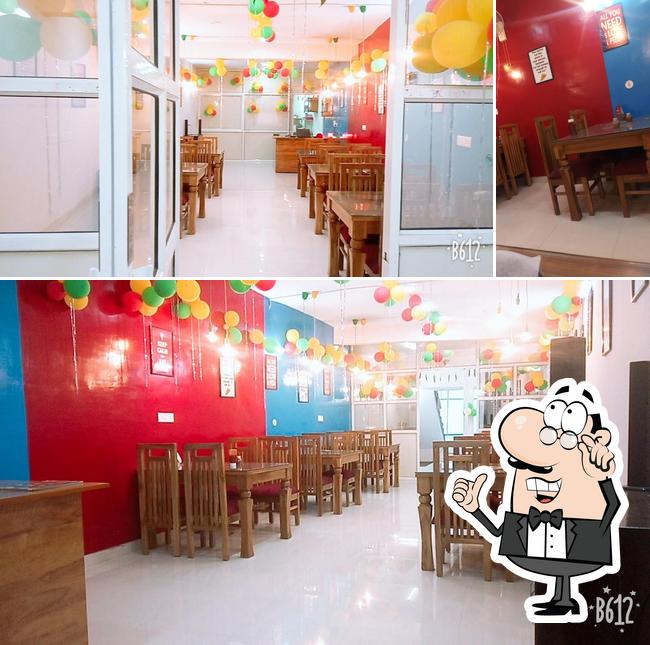 Check out how World Of Pizza looks inside