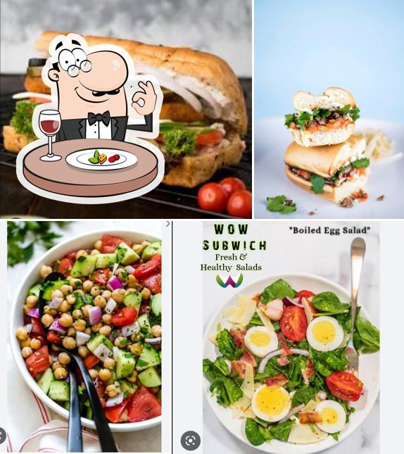Food at Wow Subwich (Healthy & Tasty Fast food)