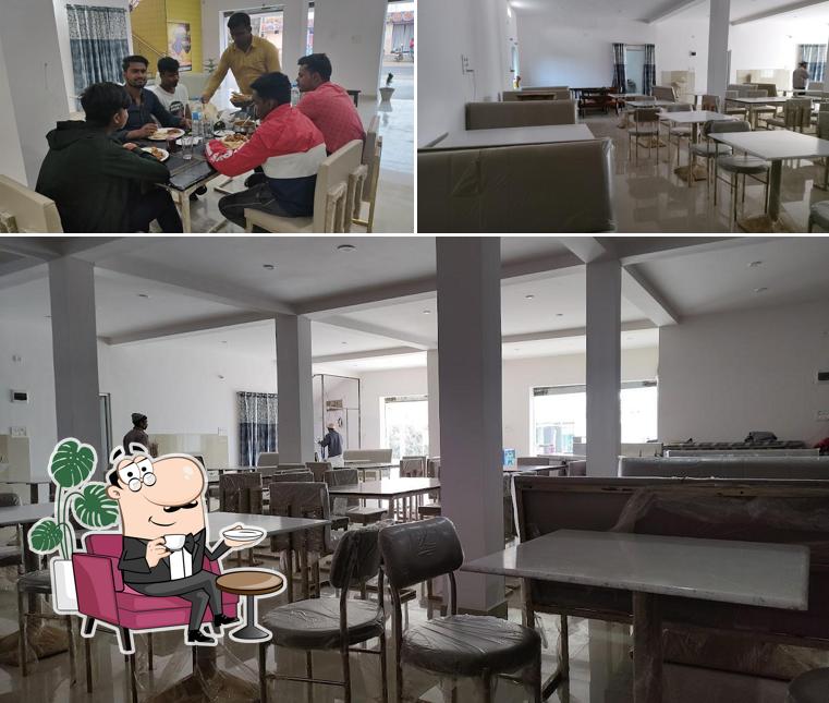 The interior of kalawati delights