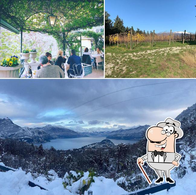 Goditi la vista dagli esterni di Ristorante Bilacus