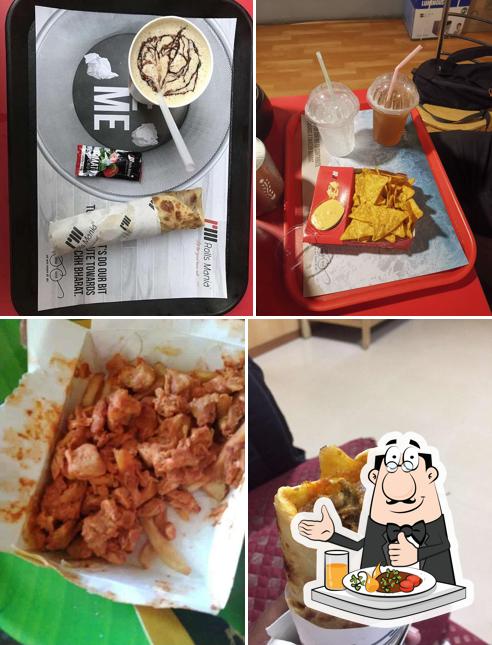 Meals at Rolls Mania