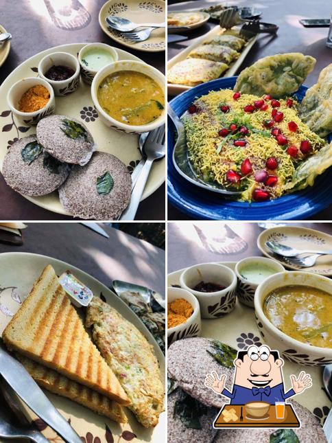 Meals at Roots - Cafe in the Park