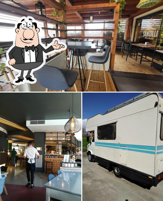 Dai un'occhiata agli interni di Santilli Gran Caffè Tabacchi PLOOM STORE