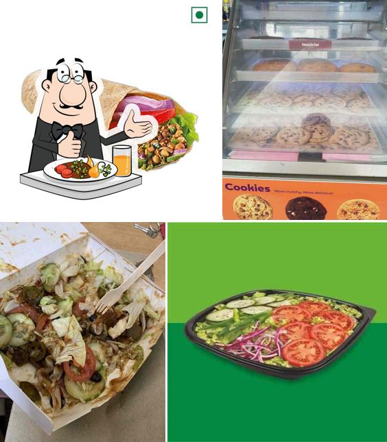 Food at Subway