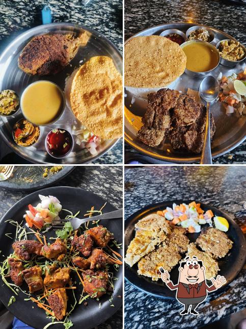 Food at Sun Millenium Palyekar Brothers Bar n Restaurant