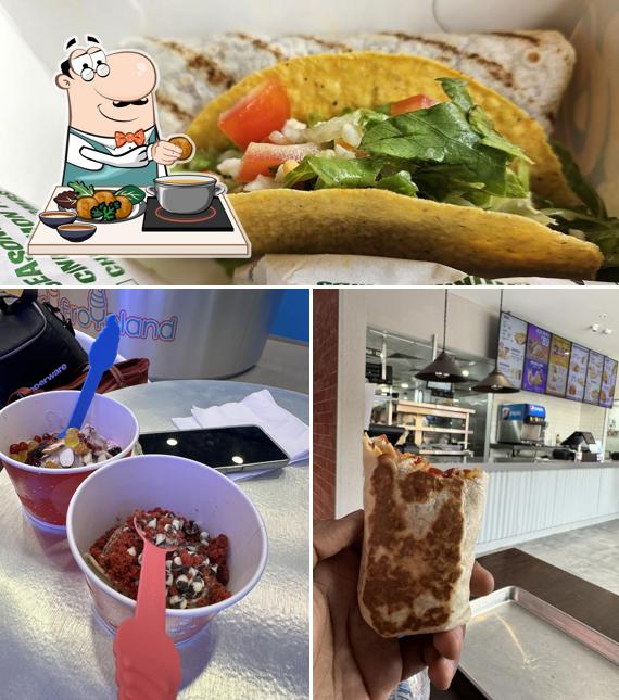 Falafel at Taco Bell