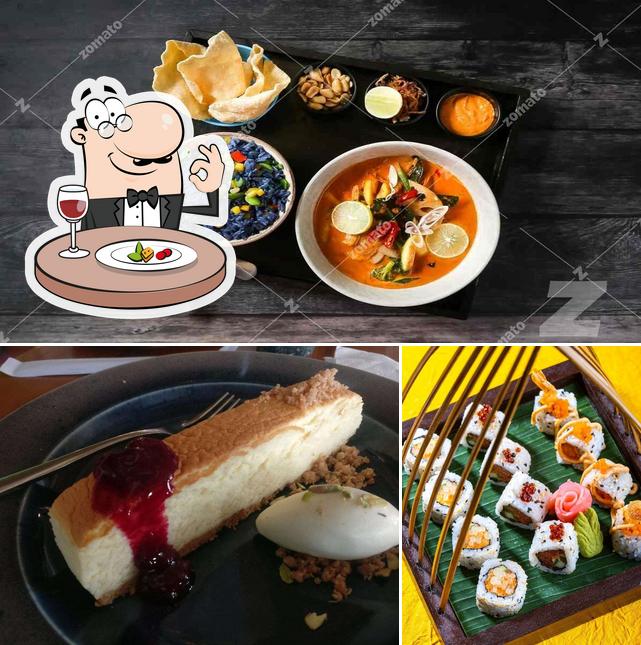Food at The Fatty Bao