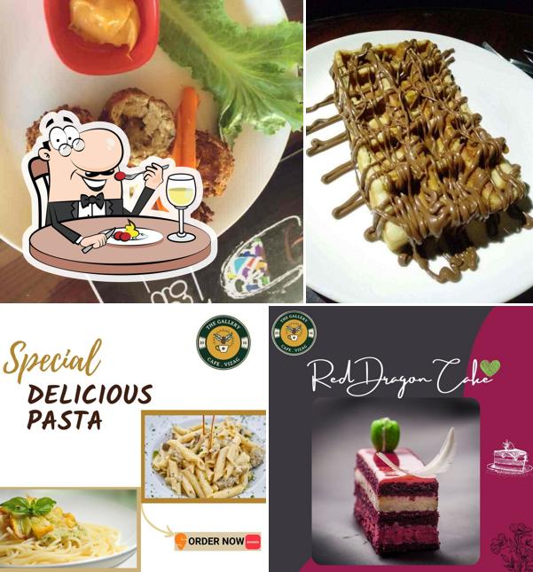 Meals at The gallery