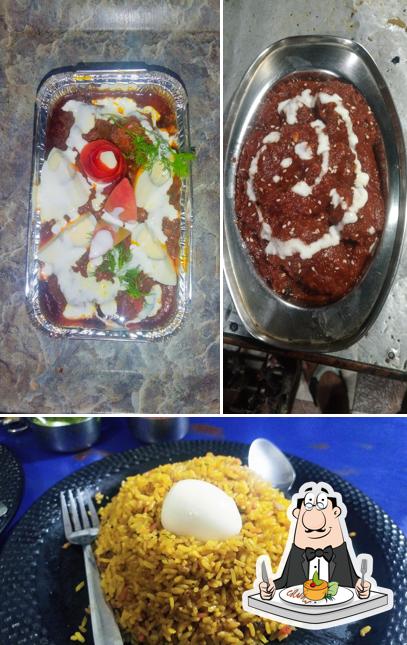 Food at Triptee Restaurant