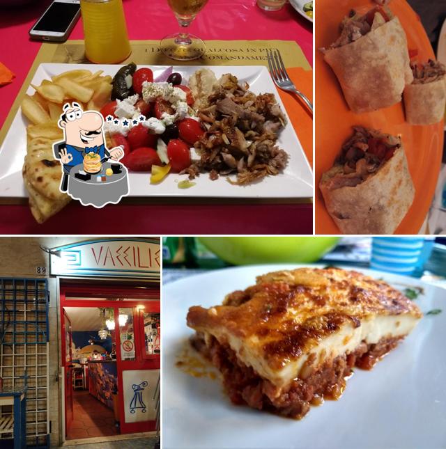 Platti al Ristorante Vassilissa