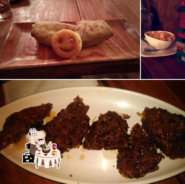 Food at Wild West Restaurant & Cafe