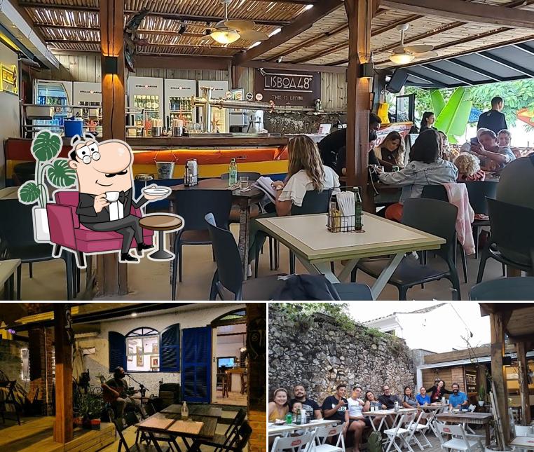 O interior do Lisboa 48