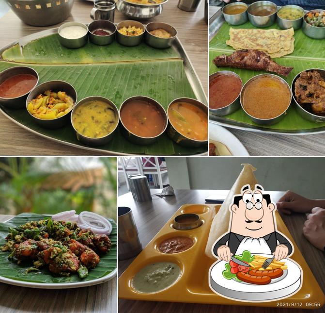 Food at Amaravathi Authentic Andhra Restaurant