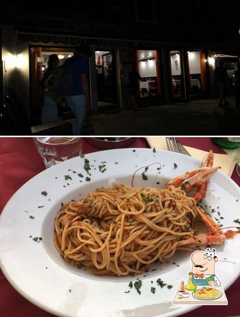 Cibo al Tintoretto