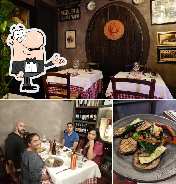 Dai un'occhiata agli interni di Antica Osteria Toscana