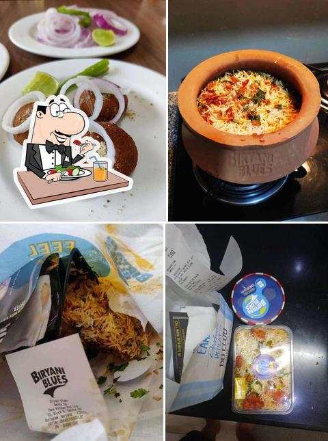 Food at Biryani Blues