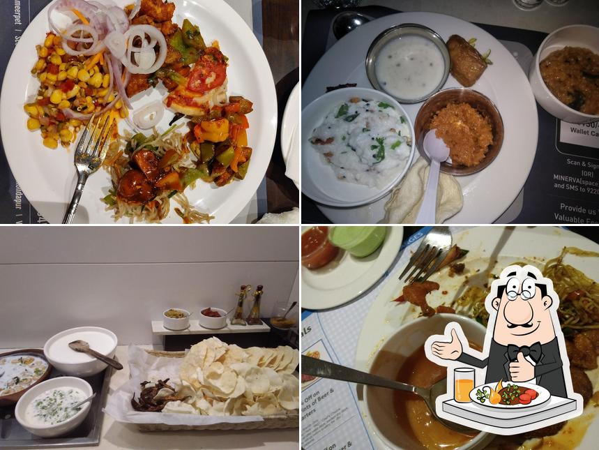 Food at Bluefox Madhapur