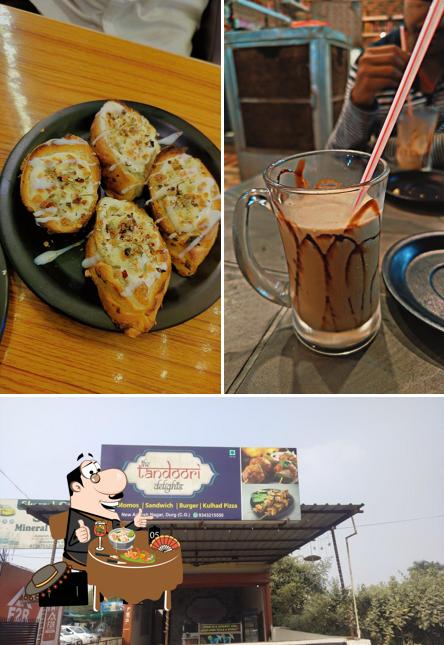 THE TANDOORI DELIGHTS is distinguished by food and exterior