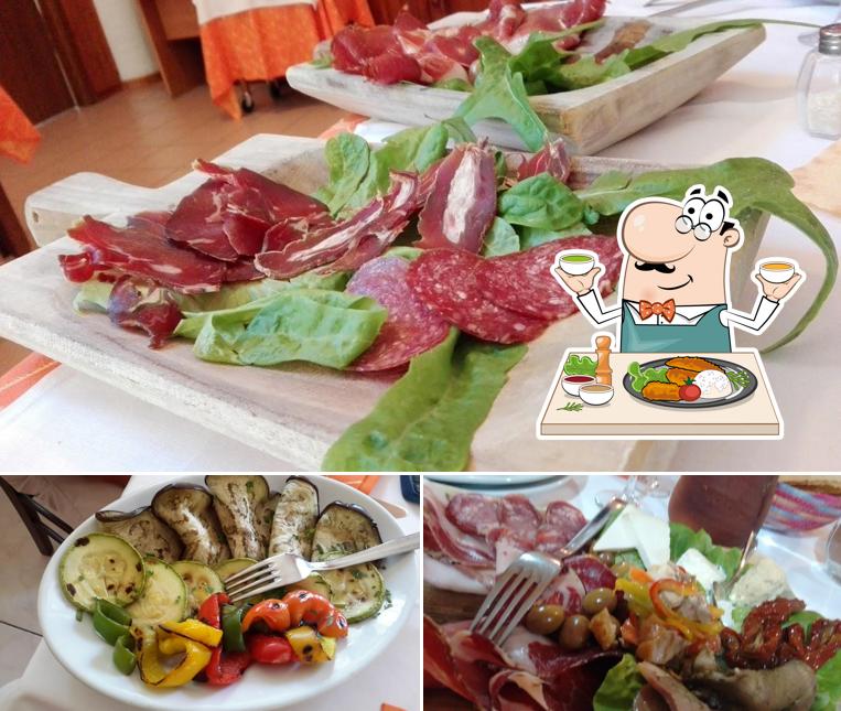 Cibo al Camping Ristorante Supramonte