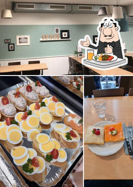 Guarda la foto che raffigura la cibo e interni di Emma's Bäckerei Luzern - Ruopigen