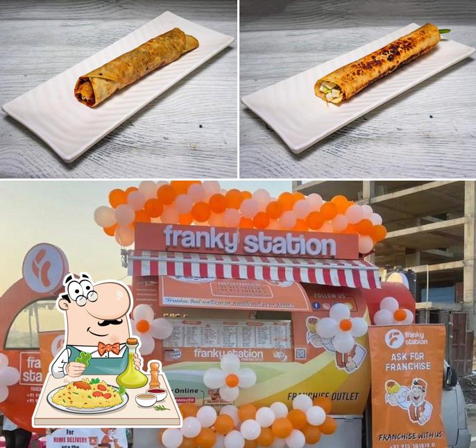 Meals at Franky Station junagdh