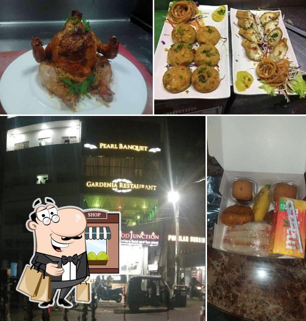 The exterior of Gardenia Restaurant