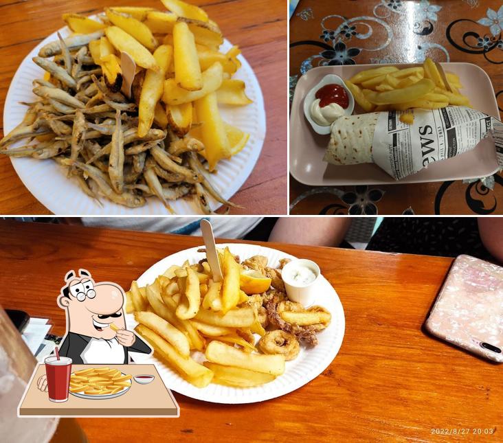 Patatine fritte al Gustirna